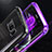 Luxury Aluminum Metal Frame Mirror Cover Case 360 Degrees M05 for Samsung Galaxy S8