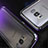 Luxury Aluminum Metal Frame Mirror Cover Case 360 Degrees M05 for Samsung Galaxy S8