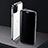 Luxury Aluminum Metal Frame Mirror Cover Case 360 Degrees M06 for Apple iPhone 13 Pro