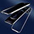 Luxury Aluminum Metal Frame Mirror Cover Case 360 Degrees M06 for Apple iPhone 13 Pro