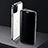 Luxury Aluminum Metal Frame Mirror Cover Case 360 Degrees M06 for Apple iPhone 13 Pro Max