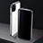 Luxury Aluminum Metal Frame Mirror Cover Case 360 Degrees M06 for Apple iPhone 14 Pro