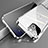 Luxury Aluminum Metal Frame Mirror Cover Case 360 Degrees M06 for Apple iPhone 15