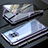 Luxury Aluminum Metal Frame Mirror Cover Case 360 Degrees M06 for Huawei Mate 30 5G