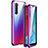 Luxury Aluminum Metal Frame Mirror Cover Case 360 Degrees M06 for Oppo K7 5G