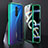 Luxury Aluminum Metal Frame Mirror Cover Case 360 Degrees M06 for Oppo Reno Ace