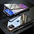 Luxury Aluminum Metal Frame Mirror Cover Case 360 Degrees M07 for Apple iPhone 11