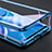 Luxury Aluminum Metal Frame Mirror Cover Case 360 Degrees M07 for Huawei Mate 30 5G