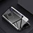 Luxury Aluminum Metal Frame Mirror Cover Case 360 Degrees M07 for Huawei Nova 5i Pro