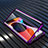 Luxury Aluminum Metal Frame Mirror Cover Case 360 Degrees M07 for Xiaomi Mi 10 Purple