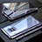 Luxury Aluminum Metal Frame Mirror Cover Case 360 Degrees M08 for Huawei Mate 30 5G