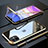 Luxury Aluminum Metal Frame Mirror Cover Case 360 Degrees M09 for Apple iPhone 11