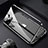 Luxury Aluminum Metal Frame Mirror Cover Case 360 Degrees M09 for Apple iPhone 13 Pro