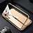 Luxury Aluminum Metal Frame Mirror Cover Case 360 Degrees M09 for Apple iPhone 13 Pro