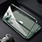 Luxury Aluminum Metal Frame Mirror Cover Case 360 Degrees M09 for Apple iPhone 13 Pro