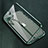 Luxury Aluminum Metal Frame Mirror Cover Case 360 Degrees M09 for Apple iPhone 13 Pro