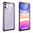 Luxury Aluminum Metal Frame Mirror Cover Case 360 Degrees M10 for Apple iPhone 11