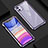 Luxury Aluminum Metal Frame Mirror Cover Case 360 Degrees M10 for Apple iPhone 11