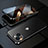 Luxury Aluminum Metal Frame Mirror Cover Case 360 Degrees M10 for Apple iPhone 15