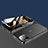 Luxury Aluminum Metal Frame Mirror Cover Case 360 Degrees M10 for Apple iPhone 15 Pro Black