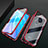 Luxury Aluminum Metal Frame Mirror Cover Case 360 Degrees M10 for Vivo Nex 3S