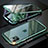 Luxury Aluminum Metal Frame Mirror Cover Case 360 Degrees M11 for Apple iPhone 11 Pro