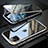 Luxury Aluminum Metal Frame Mirror Cover Case 360 Degrees M11 for Apple iPhone 11 Pro Max