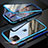 Luxury Aluminum Metal Frame Mirror Cover Case 360 Degrees M11 for Apple iPhone 11 Pro Max