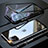 Luxury Aluminum Metal Frame Mirror Cover Case 360 Degrees M14 for Apple iPhone 11 Pro