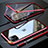 Luxury Aluminum Metal Frame Mirror Cover Case 360 Degrees M14 for Apple iPhone 11 Pro