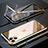 Luxury Aluminum Metal Frame Mirror Cover Case 360 Degrees M14 for Apple iPhone 11 Pro