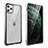 Luxury Aluminum Metal Frame Mirror Cover Case 360 Degrees M15 for Apple iPhone 11 Pro