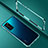 Luxury Aluminum Metal Frame Mirror Cover Case 360 Degrees N02 for Huawei P40