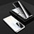 Luxury Aluminum Metal Frame Mirror Cover Case 360 Degrees P01 for Huawei Honor 70 Pro+ Plus 5G