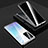 Luxury Aluminum Metal Frame Mirror Cover Case 360 Degrees P01 for Huawei Honor V40 5G