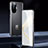 Luxury Aluminum Metal Frame Mirror Cover Case 360 Degrees P01 for Huawei Nova 11