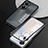 Luxury Aluminum Metal Frame Mirror Cover Case 360 Degrees P01 for Huawei Nova 11i