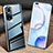 Luxury Aluminum Metal Frame Mirror Cover Case 360 Degrees P01 for Huawei Nova 9 Pro