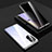 Luxury Aluminum Metal Frame Mirror Cover Case 360 Degrees P01 for Huawei Nova 9 SE