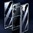 Luxury Aluminum Metal Frame Mirror Cover Case 360 Degrees P01 for Huawei P50