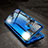 Luxury Aluminum Metal Frame Mirror Cover Case 360 Degrees P01 for OnePlus Nord CE 3 5G