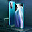 Luxury Aluminum Metal Frame Mirror Cover Case 360 Degrees P01 for Oppo K10 5G India