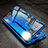 Luxury Aluminum Metal Frame Mirror Cover Case 360 Degrees P01 for Oppo K10 Pro 5G