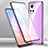 Luxury Aluminum Metal Frame Mirror Cover Case 360 Degrees P01 for Realme GT Neo3 5G