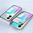 Luxury Aluminum Metal Frame Mirror Cover Case 360 Degrees P01 for Realme GT Neo5 SE 5G