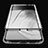 Luxury Aluminum Metal Frame Mirror Cover Case 360 Degrees P01 for Vivo V27e 5G