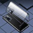 Luxury Aluminum Metal Frame Mirror Cover Case 360 Degrees P01 for Vivo Y55s (2021)