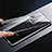 Luxury Aluminum Metal Frame Mirror Cover Case 360 Degrees P01 for Vivo Y76s 5G