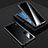 Luxury Aluminum Metal Frame Mirror Cover Case 360 Degrees P01 for Xiaomi Mi 10S 5G