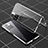 Luxury Aluminum Metal Frame Mirror Cover Case 360 Degrees P01 for Xiaomi Mi 11i 5G (2022) Silver